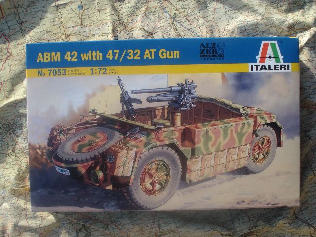 Italeri 7053  ABM 42 with 47/32 Anti Tank Gun